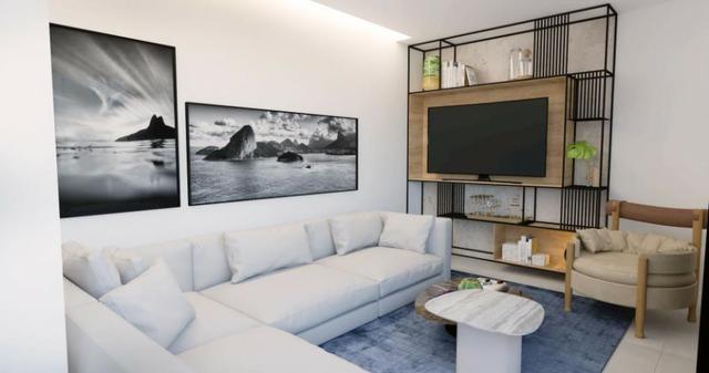 Apartamento 2 suítes 75m² na Av. Augusto Severo - Gloria - RJ Cod: FRAP20801