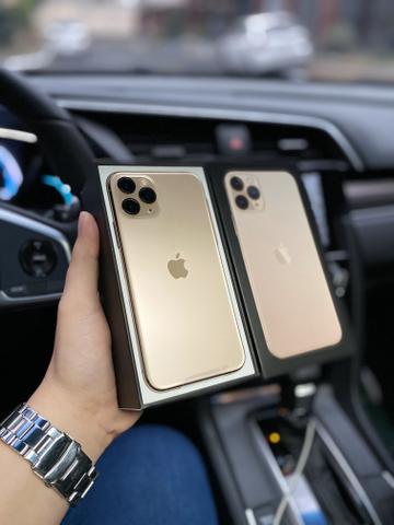 IPhone 11 Pro 64GB - Gold Lacrado Anatel