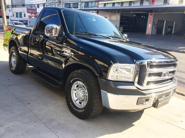 Chassi F250 2000/2000 XLT - L Preto