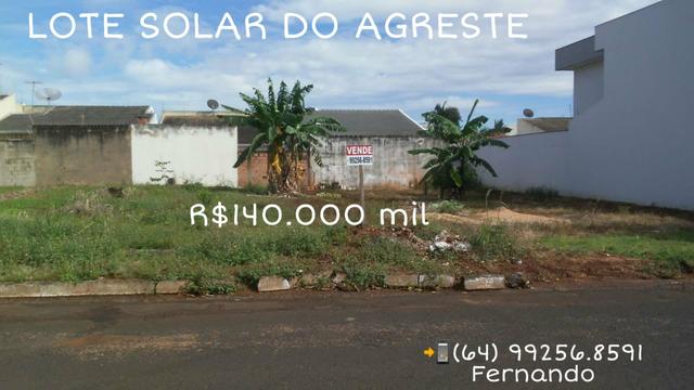 Lote bairro nobre da cidade de rio verde goias