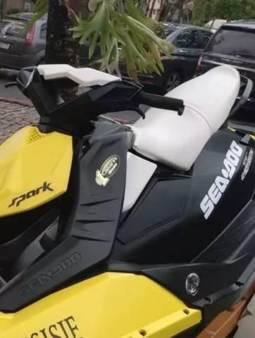 Jetsky sea doo spark 90 HP ( parcelado) - Foto 4