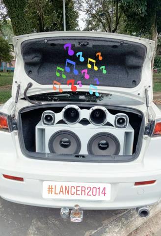 Lancer Mitsubishi 2014 + Difusor Esportivo - Foto 11