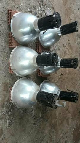 Luminarias para galpão