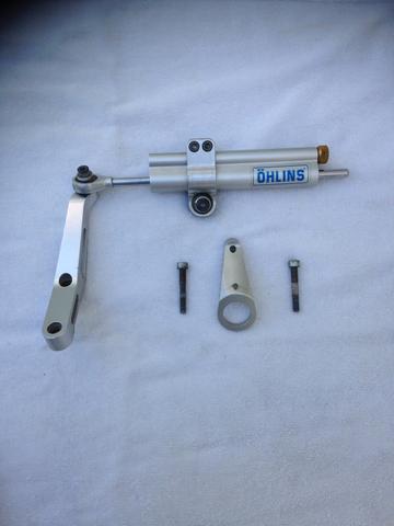 Amortecedor de direção ohlins parcelo cartão - Foto 2