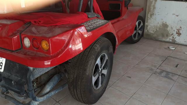 Vende-se buggy brm todo reformado recentemente - Foto 5