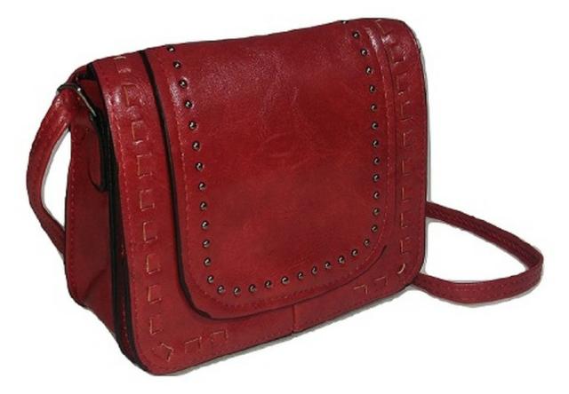 Bolsas Feminina Transversal De Couro Sintético Promoção