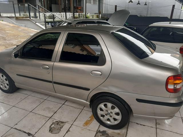 Fiat Siena 2002/02 ELX 1.3 completo revisado - Foto 8