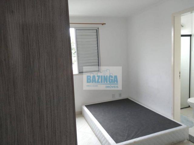 Apartamento com 2 dormitórios para alugar, 50 m² por R$ 1.050/mês - Mogi Moderno - Mogi da - Foto 16