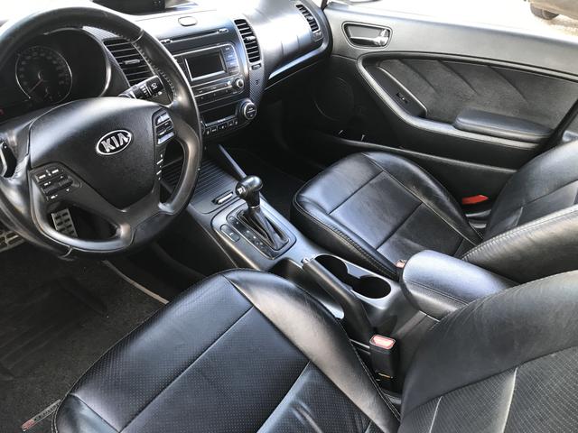 Kia Cerato 1.6 flex automático IPVA 2020 pago! - Foto 6
