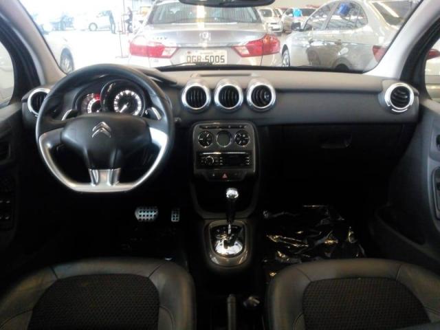 C3 2012/2013 1.6 EXCLUSIVE 16V FLEX 4P AUTOMÁTICO - Foto 4