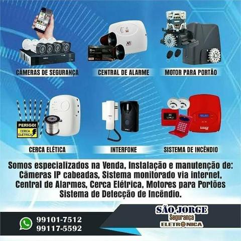 Segurança eletrônica