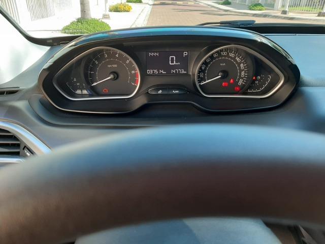Peugeot 2008 Griffe Flex Automático (ano:2017/modelo:2018) com Kit Gás - Foto 4