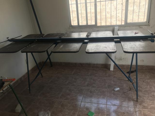 Vendo mesa de serigrafia