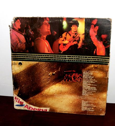 Lp Vinil Kid Abelha Album Ao Vivo 1986 Cds Dvds Etc Centro