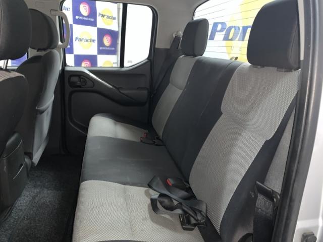 NISSAN FRONTIER 2.5 SE ATTACK 4X4 CD 2012 - Foto 8