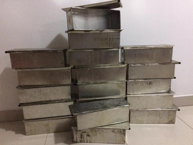 Assadeiras de pão de forma em inox - Foto 4