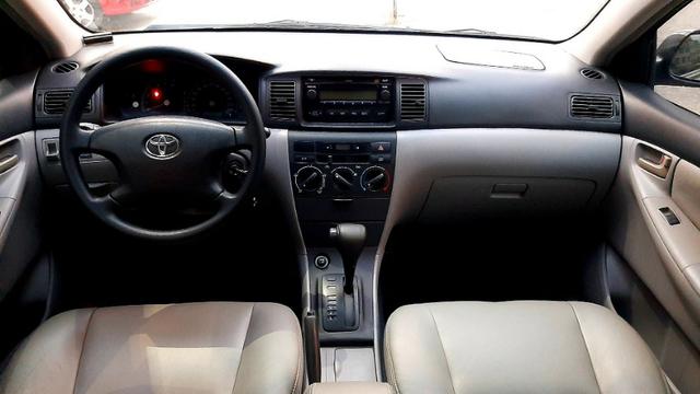 Toyota fielder XEI aut motor 1.8 16v flex vvt-i 4p ano 2008 raridade 86.000km ipva2020pg - Foto 8