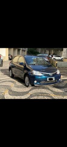 Toyota Etios 1.5 XLS 2016 Único dono - Foto 3