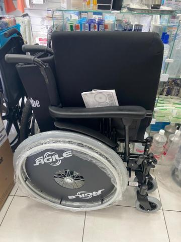 Cadeira de rodas Jaguaribe Ágile - Foto 4