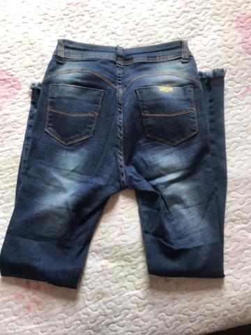 Calça Jeans despojada tamanho 36 - Foto 3