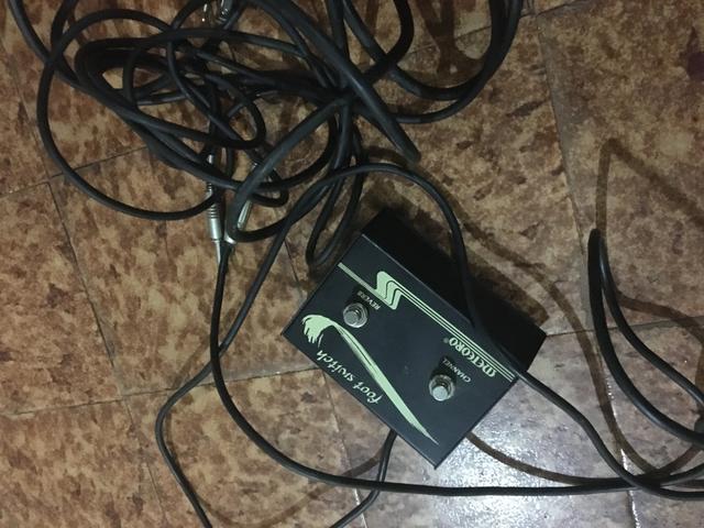 Pedal foot switch meteoro