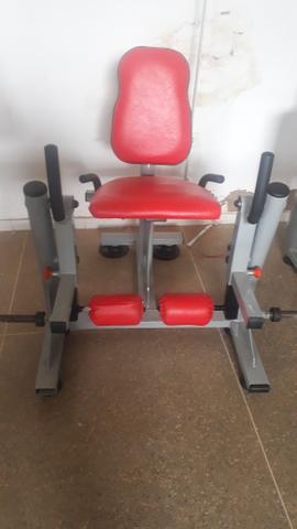 Extenssora articulada e flexora articulada