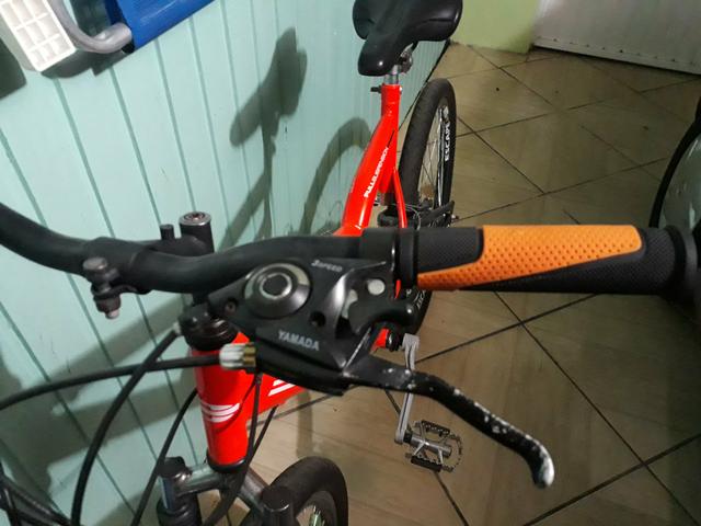 Bicicleta mormaii aro 26 bem nova(ler anuncio) - Foto 3