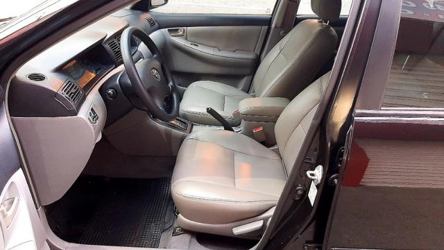 Toyota fielder XEI aut motor 1.8 16v flex vvt-i 4p ano 2008 raridade 86.000km ipva2020pg - Foto 10