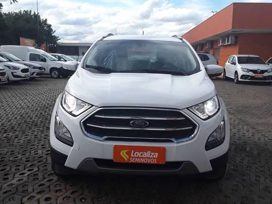 ECOSPORT 2018/2019 2.0 DIRECT FLEX TITANIUM AUTOMÁTICO