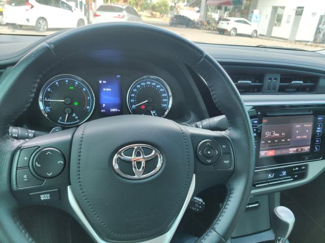 Corolla xei 2018 único dono - Foto 6