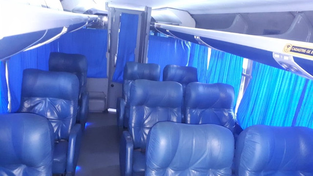 Ônibus 11.401 - Scania K-380 6x2, GTV - Paradiso 1200, 2011 - Foto 12