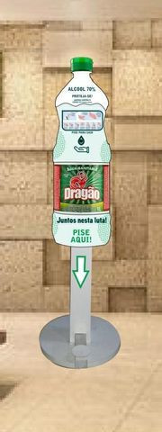 Dispense higiênico (Totem) - Foto 2