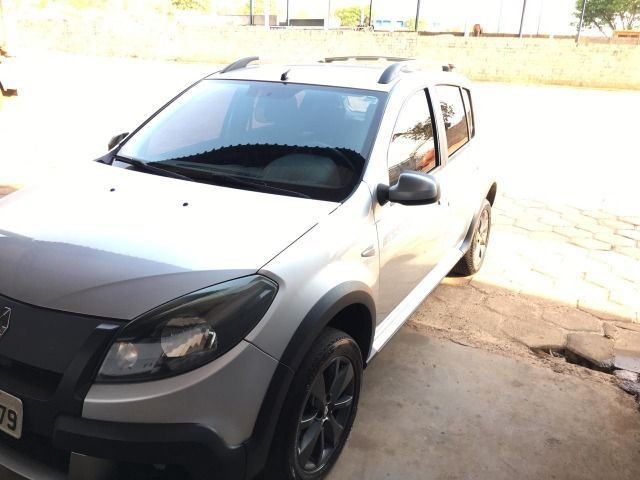 Sandero Stepway Hi-Flex 1.6 12/12 - Foto 2