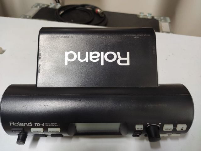 Modulo Td4 Roland Bateria Eletrônica - Foto 2