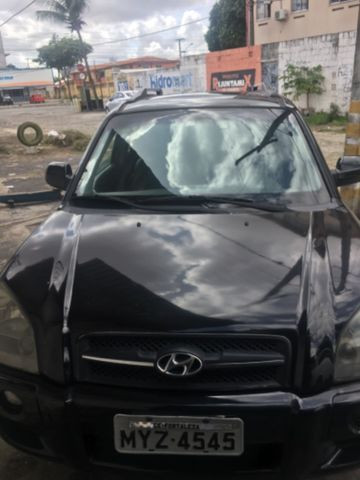 Vendo tucson 2007 4x4 v6 teto solar nova - Foto 5