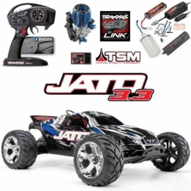 Automodelo Traxxas Jato 3.3