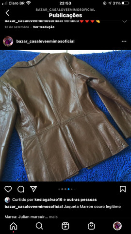 jaqueta de couro feminina no brás