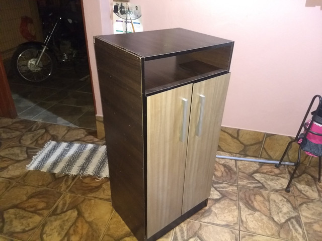 Guarda-roupa Casal 6 portas - 2,05m x 1,74m / 46cm de profundidade + Sapateira gratis - Foto 5