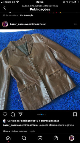 jaqueta de couro feminina no brás