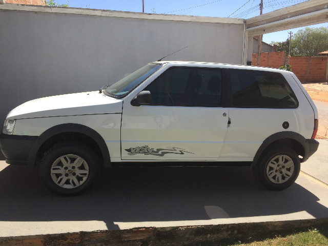 Fiat uno mille way 2013