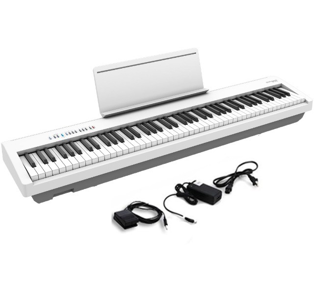 Piano Digital Roland Fp30x Branco 88 Teclas - Produto Novo - Loja Física