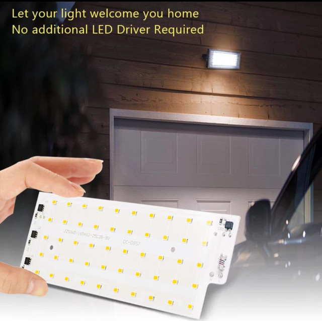 Luminária placa LED 50watts Branco frio 220voltz SMD2835 alto brilho,lumens,top - Foto 4