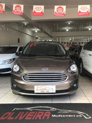 FORD/ KA SE SD C 1.0 FLEX COMPLETO MANUAL 2020/2021 COM APENAS 2.974 KMS