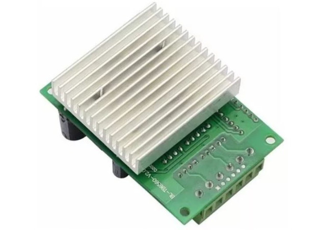 COD-AM309 Driver Tb6560 3a Cnc Router 1 Eixo Motor Passo Controladora Arduino Automação - Foto 4