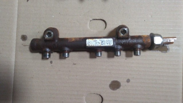 Flauta Injetora / Common Rail Citroen Jumpy Peugeot Expert 1.6 2020 - Foto 4