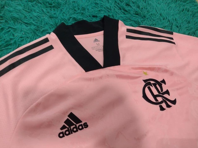 camisa do flamengo outubro rosa 2020