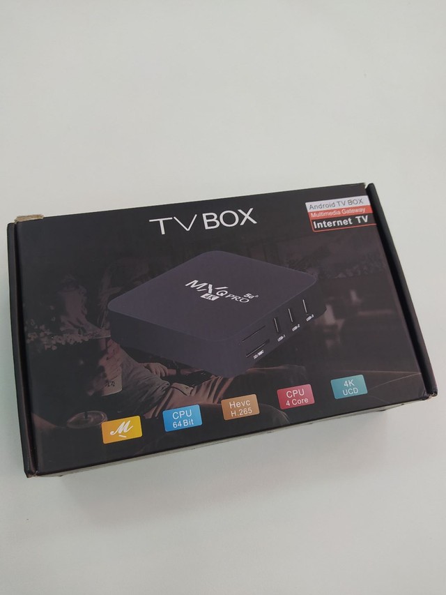 Tv Box 64 Gb Promoção ( Lojas Wiki )