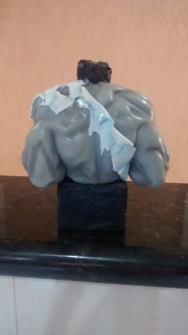 Busto Hulk Cinza - Bowen - 17 Cm - Raridade - Foto 4