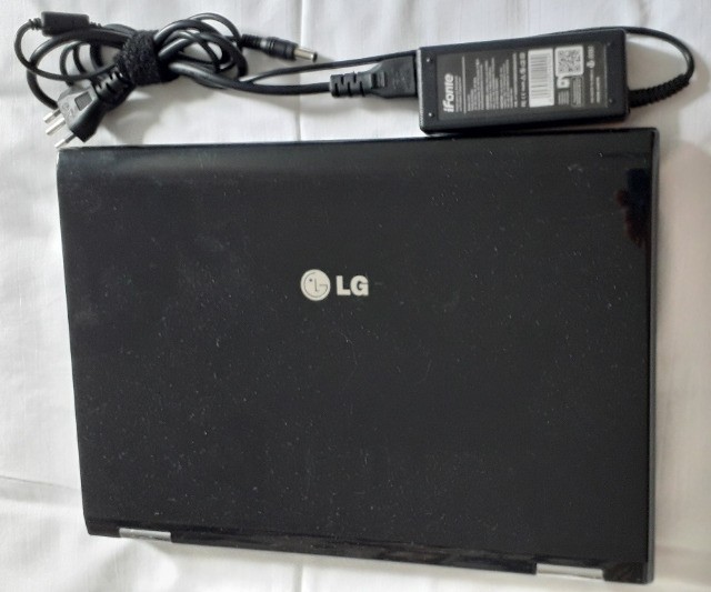 Notebook marca LG mod. R480 só com bateria viciada