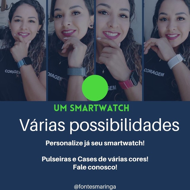 Pulseira Nylon para Amazfit Bip